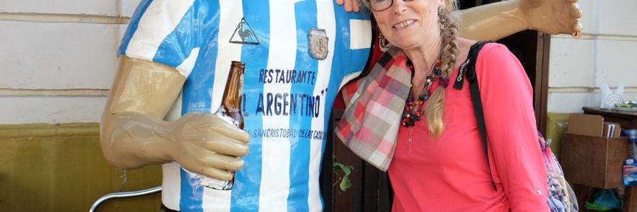 Joé et ...Maradona