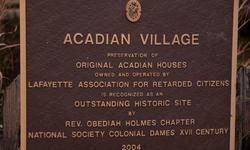 village Cajun 1820-1840